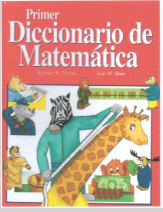 Primer Diccionario De Matemática
